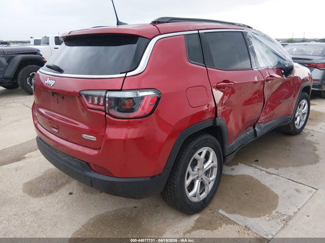 2024 Jeep Compass Latitude 4x4 მანქანა იყიდება აუქციონზე, vin: 3C4NJDBN1RT154395, აუქციონის ნომერი: 44877731