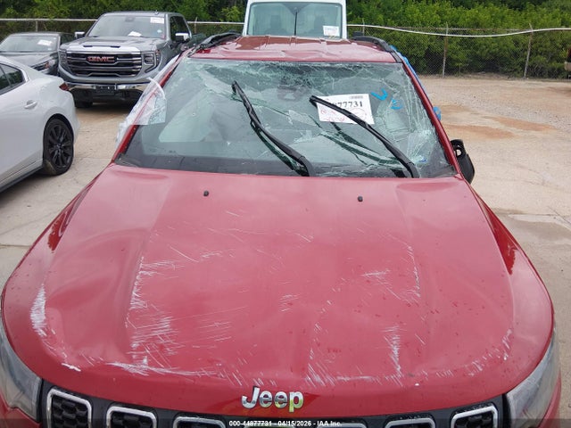 2024 Jeep Compass Latitude 4x4 მანქანა იყიდება აუქციონზე, vin: 3C4NJDBN1RT154395, აუქციონის ნომერი: 44877731
