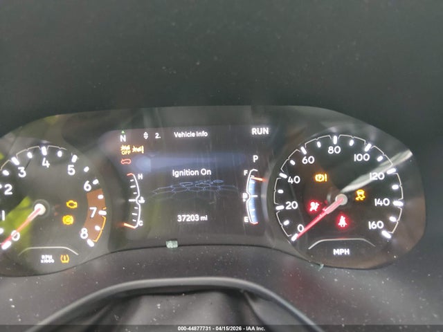 2024 Jeep Compass Latitude 4x4 მანქანა იყიდება აუქციონზე, vin: 3C4NJDBN1RT154395, აუქციონის ნომერი: 44877731