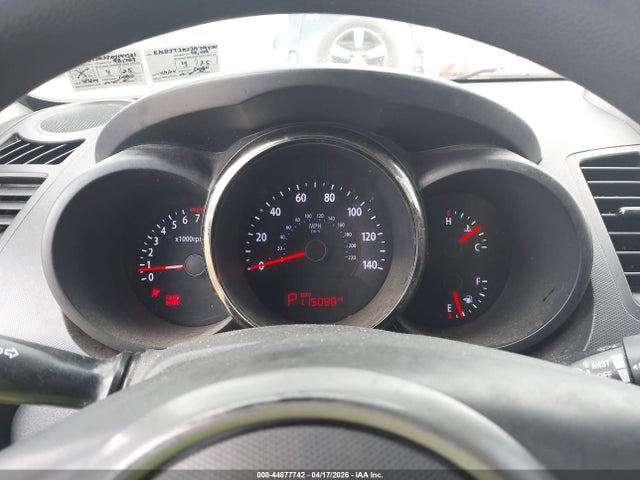44877742 :رقم المزاد ، KNDJT2A27A7194381 vin ، 2010 Kia Soul + مزاد بيع
