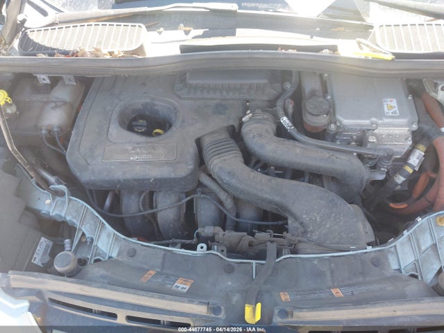 Ford C-max Energi Sel 2014 1FADP5CU8EL511184 Image 10