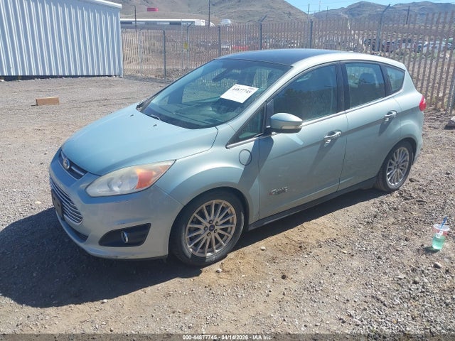 Ford C-max Energi Sel 2014 1FADP5CU8EL511184 Image 2