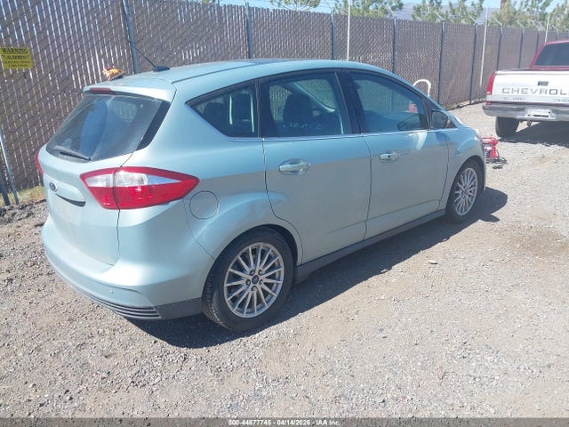 Ford C-max Energi Sel 2014 1FADP5CU8EL511184 Image 4