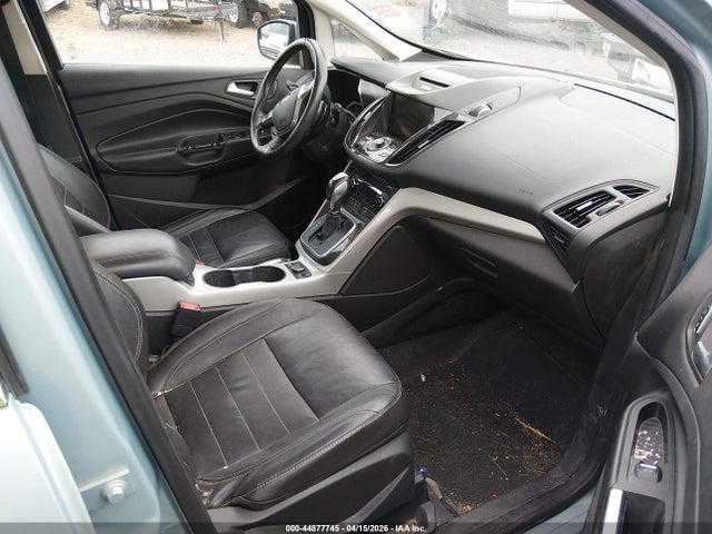 Ford C-max Energi Sel 2014 1FADP5CU8EL511184 Image 5