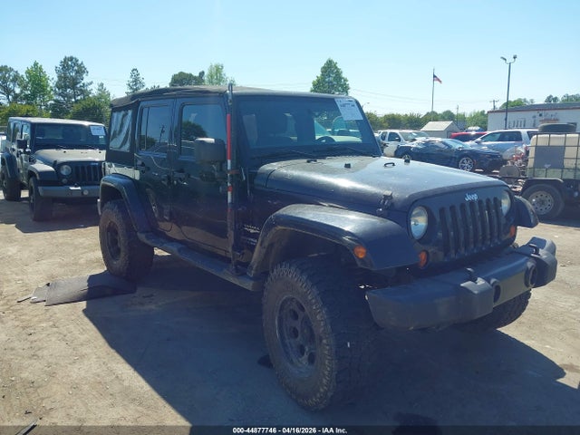 44877746 :رقم المزاد ، 1C4BJWEG5CL169660 vin ، 2012 Jeep Wrangler Unlimited Sahara مزاد بيع