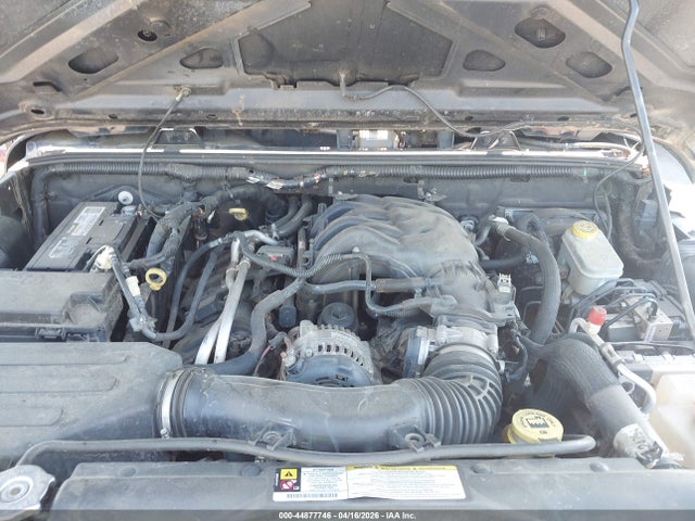 44877746 :رقم المزاد ، 1C4BJWEG5CL169660 vin ، 2012 Jeep Wrangler Unlimited Sahara مزاد بيع