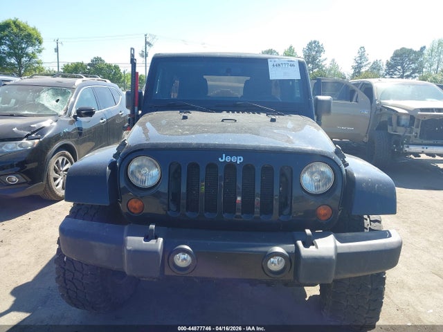44877746 :رقم المزاد ، 1C4BJWEG5CL169660 vin ، 2012 Jeep Wrangler Unlimited Sahara مزاد بيع