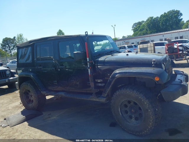 44877746 :رقم المزاد ، 1C4BJWEG5CL169660 vin ، 2012 Jeep Wrangler Unlimited Sahara مزاد بيع