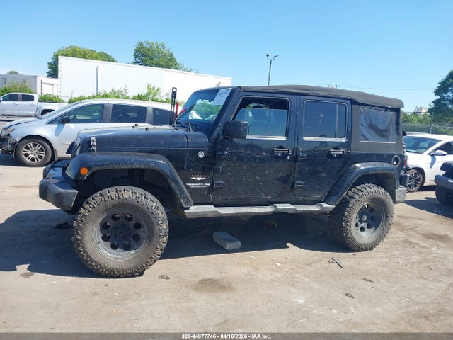 44877746 :رقم المزاد ، 1C4BJWEG5CL169660 vin ، 2012 Jeep Wrangler Unlimited Sahara مزاد بيع