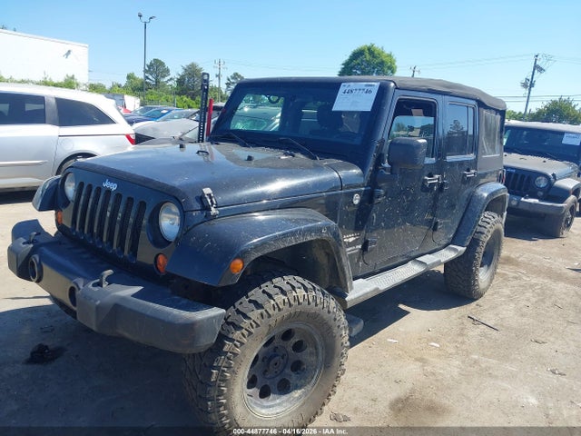 44877746 :رقم المزاد ، 1C4BJWEG5CL169660 vin ، 2012 Jeep Wrangler Unlimited Sahara مزاد بيع