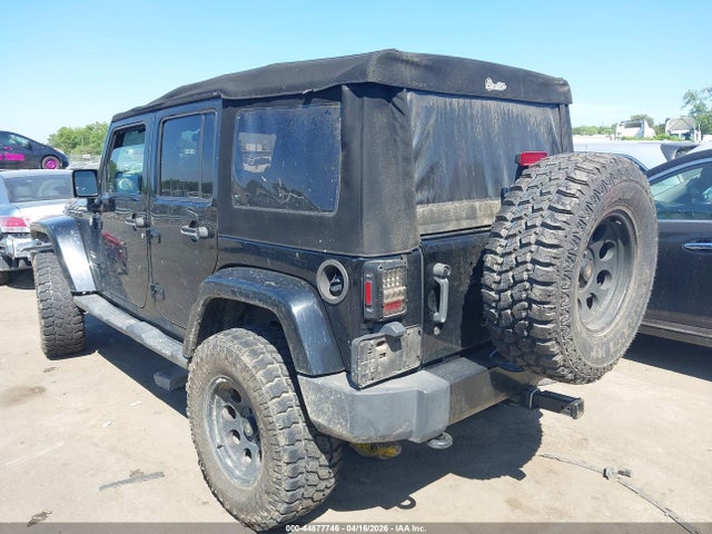 44877746 :رقم المزاد ، 1C4BJWEG5CL169660 vin ، 2012 Jeep Wrangler Unlimited Sahara مزاد بيع