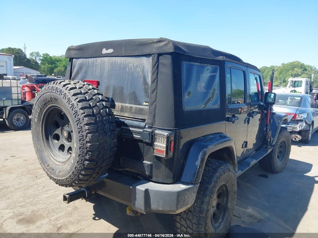 44877746 :رقم المزاد ، 1C4BJWEG5CL169660 vin ، 2012 Jeep Wrangler Unlimited Sahara مزاد بيع