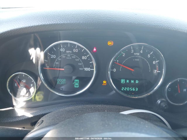 44877746 :رقم المزاد ، 1C4BJWEG5CL169660 vin ، 2012 Jeep Wrangler Unlimited Sahara مزاد بيع