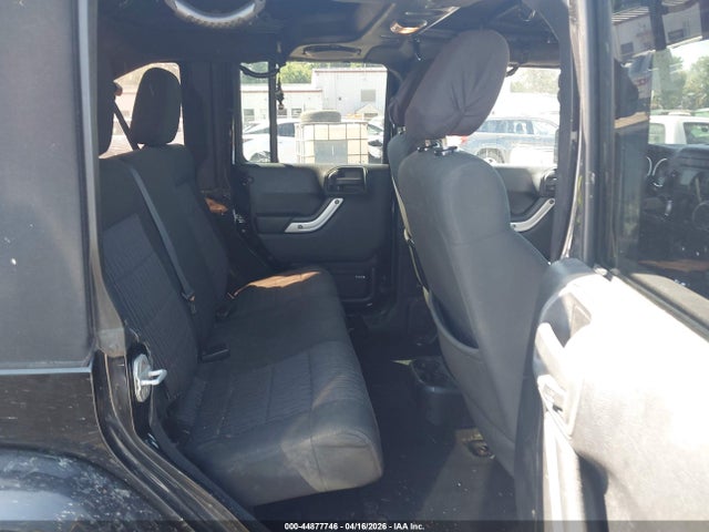 44877746 :رقم المزاد ، 1C4BJWEG5CL169660 vin ، 2012 Jeep Wrangler Unlimited Sahara مزاد بيع