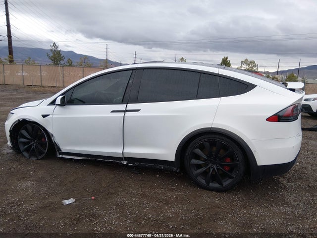 2020 Tesla Model X Long Range Dual Motor All-wheel Drive/long Range Plus Dual Motor All-wheel Drive მანქანა იყიდება აუქციონზე, vin: 5YJXCAE28LF273408, აუქციონის ნომერი: 44877748