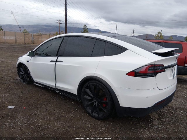 2020 Tesla Model X Long Range Dual Motor All-wheel Drive/long Range Plus Dual Motor All-wheel Drive მანქანა იყიდება აუქციონზე, vin: 5YJXCAE28LF273408, აუქციონის ნომერი: 44877748