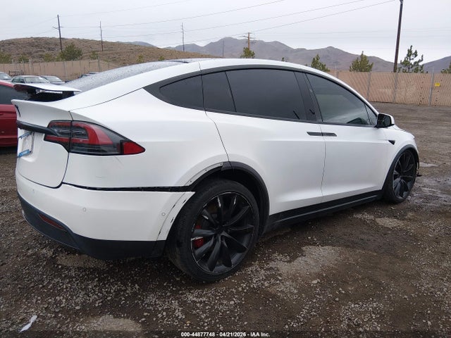 2020 Tesla Model X Long Range Dual Motor All-wheel Drive/long Range Plus Dual Motor All-wheel Drive მანქანა იყიდება აუქციონზე, vin: 5YJXCAE28LF273408, აუქციონის ნომერი: 44877748