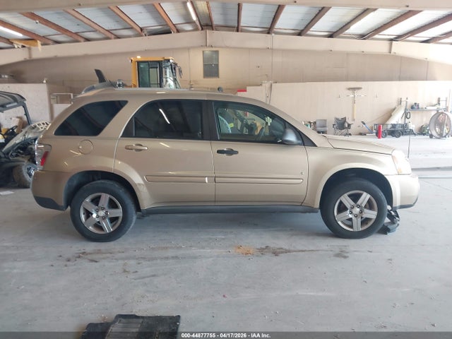 Продажа на аукционе авто 2008 Chevrolet Equinox Lt, vin: 2CNDL53F386309580, номер лота: 44877755