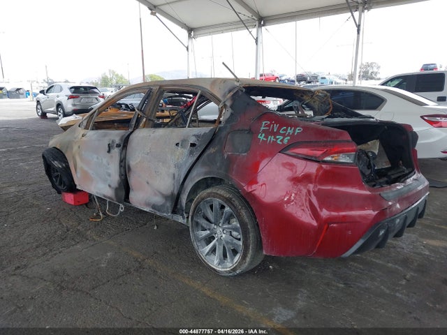 44877757 :رقم المزاد ، 5YFT4MCE0TP258741 vin ، 2026 Toyota Corolla Xse مزاد بيع