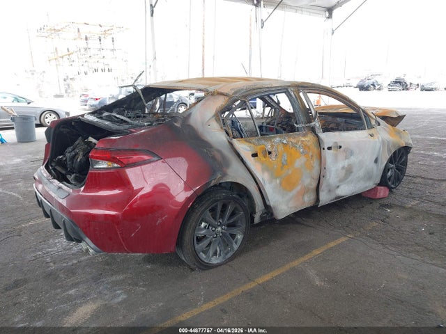44877757 :رقم المزاد ، 5YFT4MCE0TP258741 vin ، 2026 Toyota Corolla Xse مزاد بيع