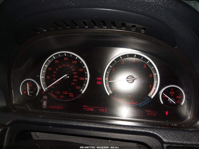44877763 :رقم المزاد ، WBASP2C51BC337251 vin ، 2011 Bmw 535i Gran Turismo Xdrive مزاد بيع