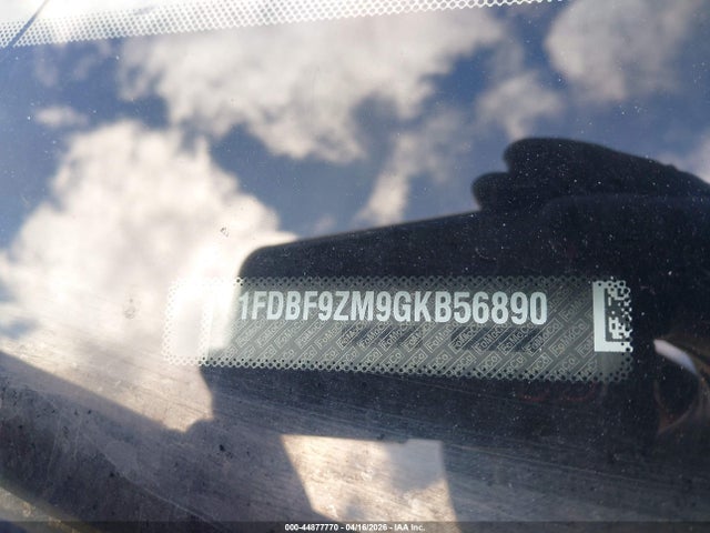 1FDBF9ZM9GKB56890 Ford Transit-350 Cab