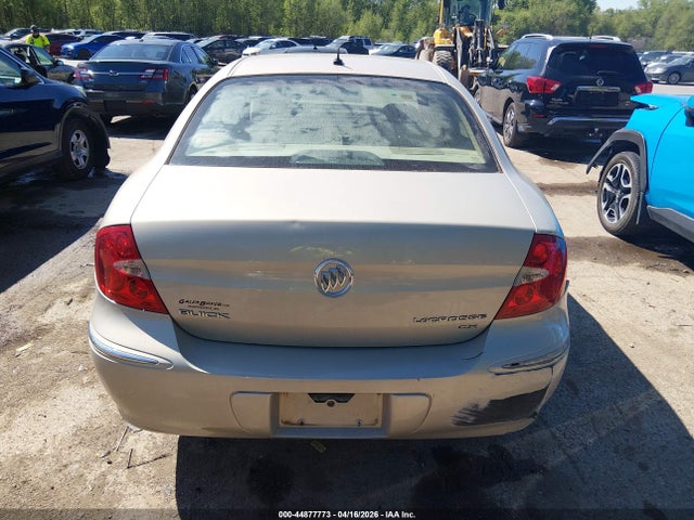 Продажа на аукционе авто 2008 Buick Lacrosse Cx, vin: 2G4WC582281188021, номер лота: 44877773