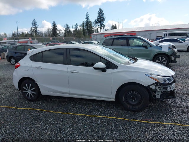 3G1BC6SM4KS605033 Chevrolet CRUZE LS