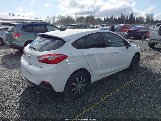 3G1BC6SM4KS605033 Chevrolet CRUZE LS