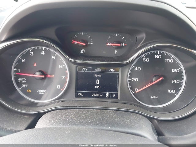 3G1BC6SM4KS605033 Chevrolet CRUZE LS