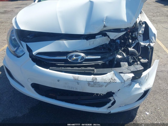 KMHCT4AEXFU883818 Hyundai ACCENT GLS