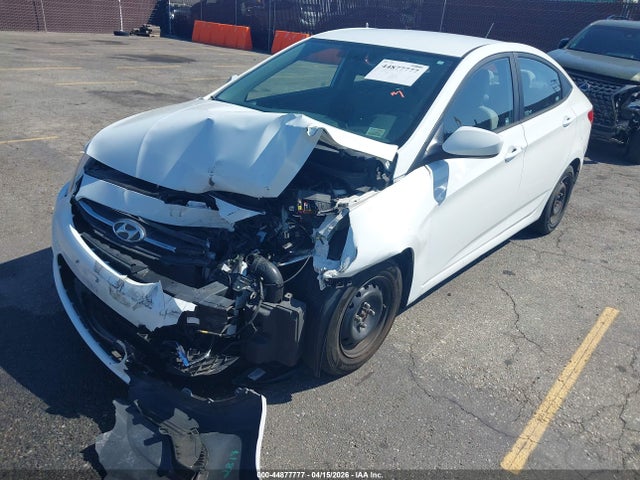 KMHCT4AEXFU883818 Hyundai ACCENT GLS
