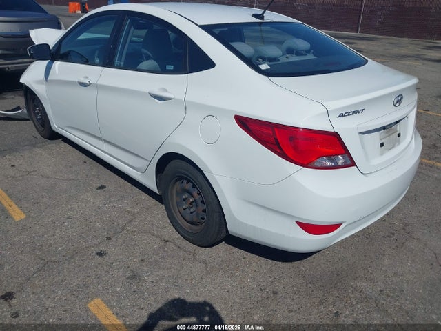 KMHCT4AEXFU883818 Hyundai ACCENT GLS