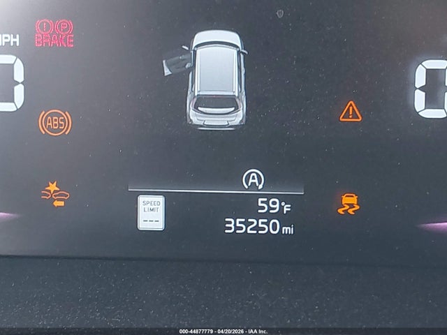 2023 Kia Soul Lx მანქანა იყიდება აუქციონზე, vin: KNDJ23AU7P7839176, აუქციონის ნომერი: 44877779