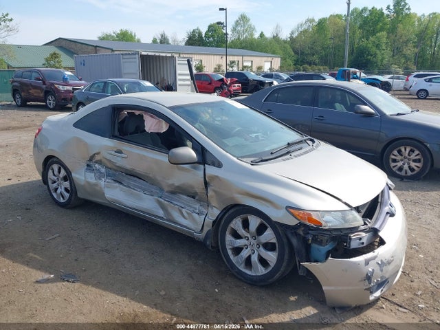 2006 Honda Civic Lx მანქანა იყიდება აუქციონზე, vin: 2HGFG12666H541363, აუქციონის ნომერი: 44877781
