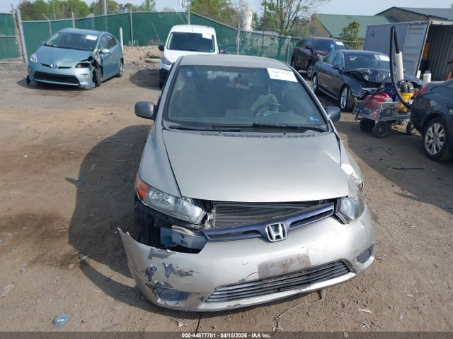 2006 Honda Civic Lx მანქანა იყიდება აუქციონზე, vin: 2HGFG12666H541363, აუქციონის ნომერი: 44877781