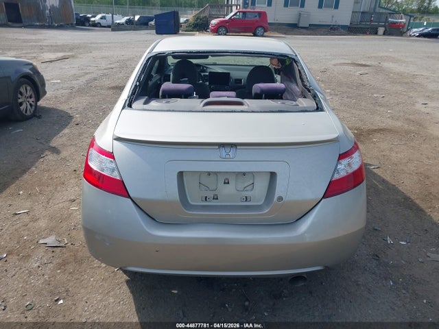 2006 Honda Civic Lx მანქანა იყიდება აუქციონზე, vin: 2HGFG12666H541363, აუქციონის ნომერი: 44877781