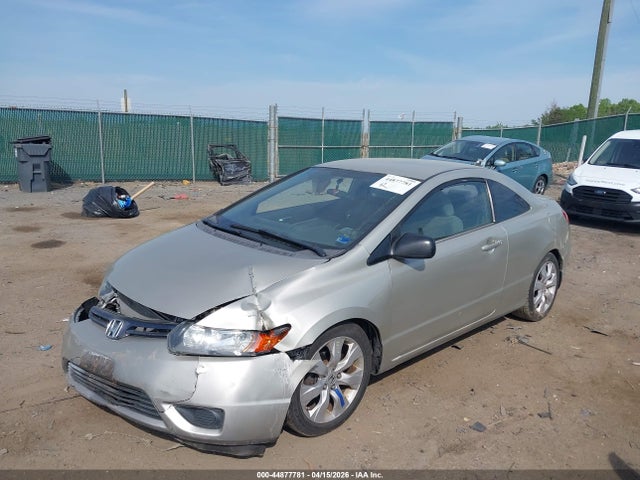 2006 Honda Civic Lx მანქანა იყიდება აუქციონზე, vin: 2HGFG12666H541363, აუქციონის ნომერი: 44877781