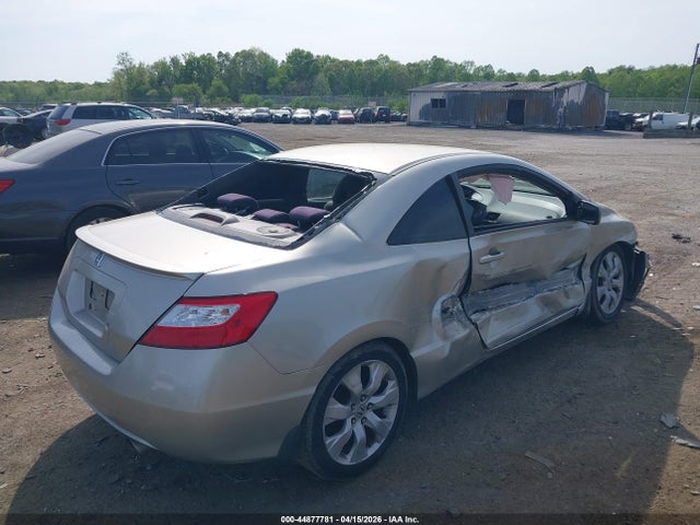 2006 Honda Civic Lx მანქანა იყიდება აუქციონზე, vin: 2HGFG12666H541363, აუქციონის ნომერი: 44877781