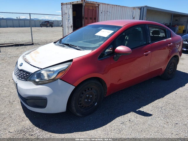 Продаж на аукціоні авто 2014 Kia Rio Lx, vin: KNADM4A36E6365659, номер лоту: 44877783