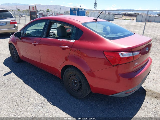 Продаж на аукціоні авто 2014 Kia Rio Lx, vin: KNADM4A36E6365659, номер лоту: 44877783