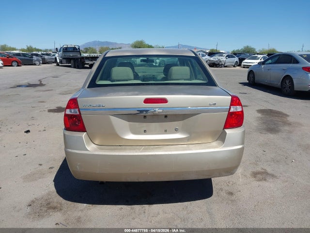 44877785 :رقم المزاد ، 1G1ZS58F67F293118 vin ، 2007 Chevrolet Malibu Ls مزاد بيع