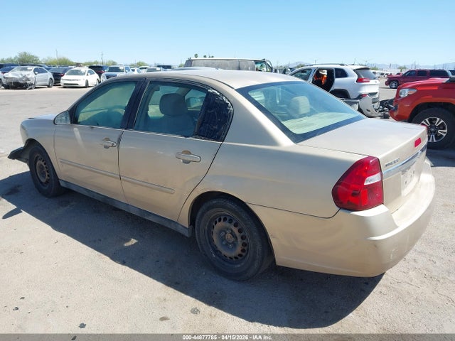 44877785 :رقم المزاد ، 1G1ZS58F67F293118 vin ، 2007 Chevrolet Malibu Ls مزاد بيع