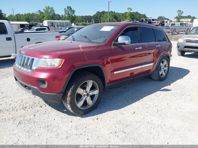 2013 Jeep Grand Cherokee Overland მანქანა იყიდება აუქციონზე, vin: 1C4RJFCG2DC643857, აუქციონის ნომერი: 44877789