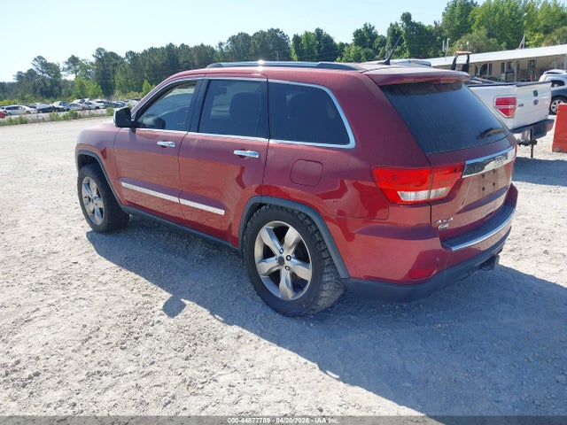 2013 Jeep Grand Cherokee Overland მანქანა იყიდება აუქციონზე, vin: 1C4RJFCG2DC643857, აუქციონის ნომერი: 44877789