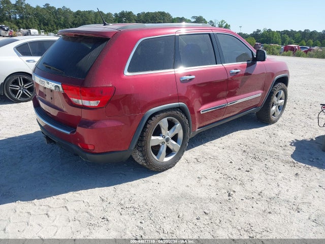 2013 Jeep Grand Cherokee Overland მანქანა იყიდება აუქციონზე, vin: 1C4RJFCG2DC643857, აუქციონის ნომერი: 44877789