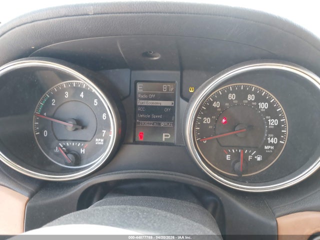2013 Jeep Grand Cherokee Overland მანქანა იყიდება აუქციონზე, vin: 1C4RJFCG2DC643857, აუქციონის ნომერი: 44877789