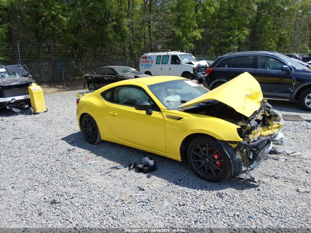 2017 Subaru Brz Series. Yellow მანქანა იყიდება აუქციონზე, vin: JF1ZCAC10H9601348, აუქციონის ნომერი: 44877791