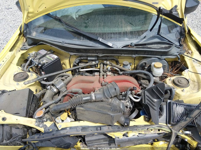 2017 Subaru Brz Series. Yellow მანქანა იყიდება აუქციონზე, vin: JF1ZCAC10H9601348, აუქციონის ნომერი: 44877791