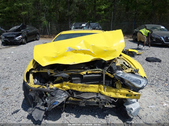 2017 Subaru Brz Series. Yellow მანქანა იყიდება აუქციონზე, vin: JF1ZCAC10H9601348, აუქციონის ნომერი: 44877791